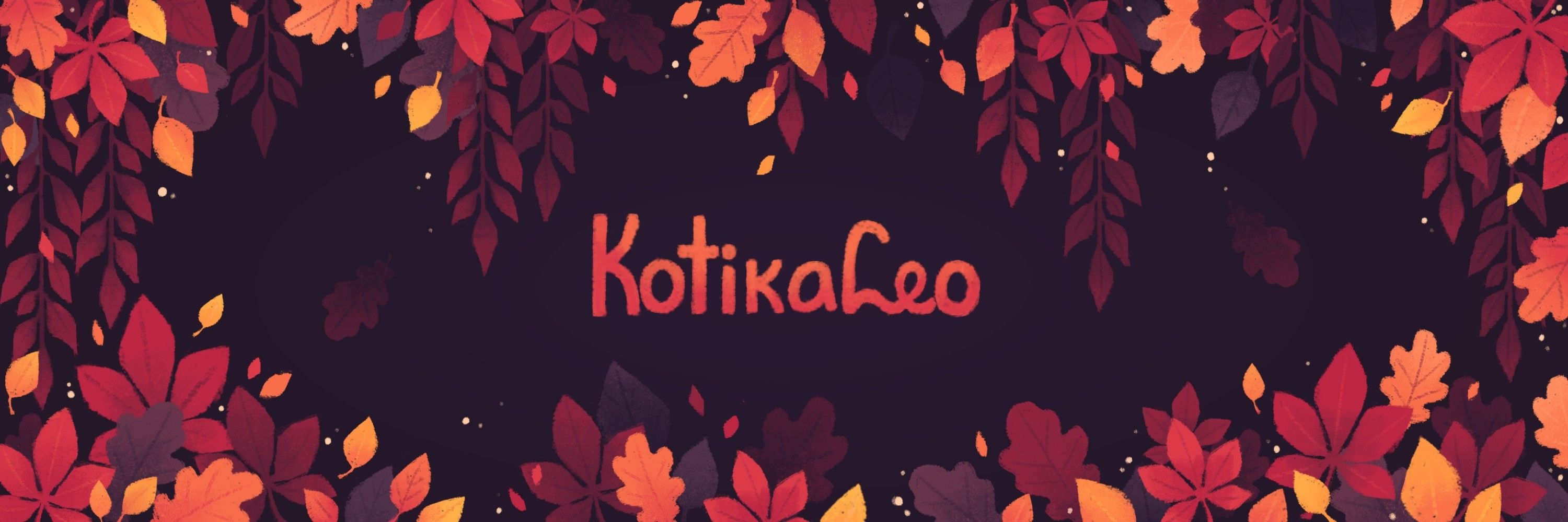 KotikaLeo 🍂🚦🌸🌺🌸