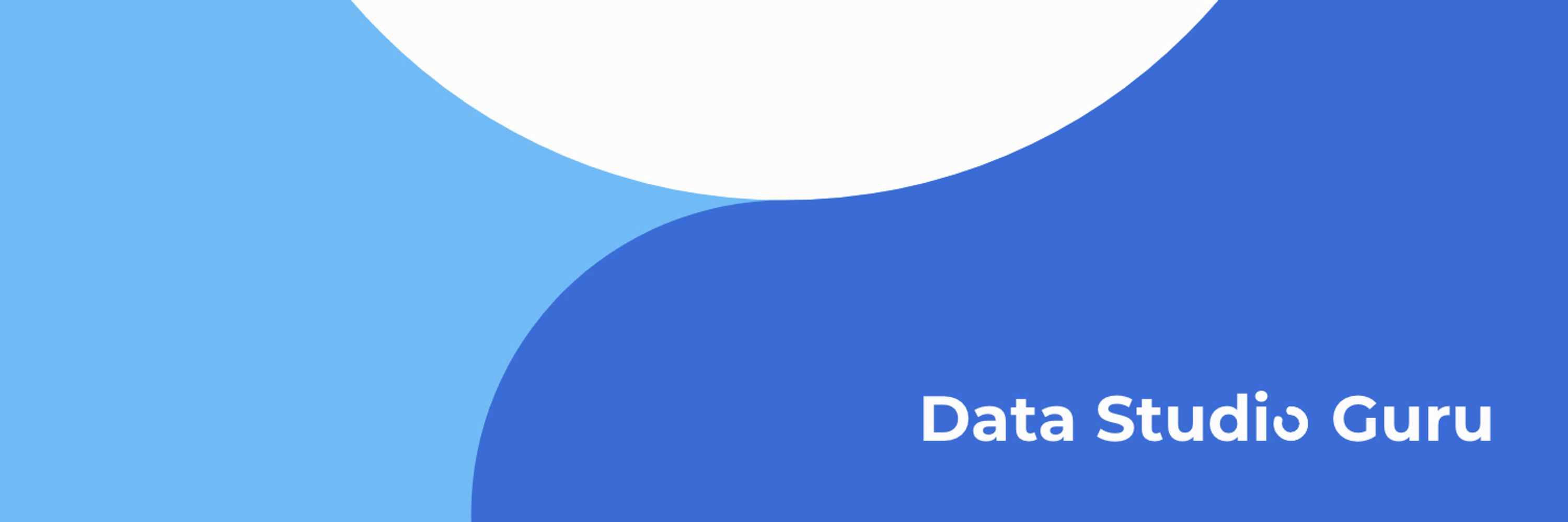 Data Studio Guru