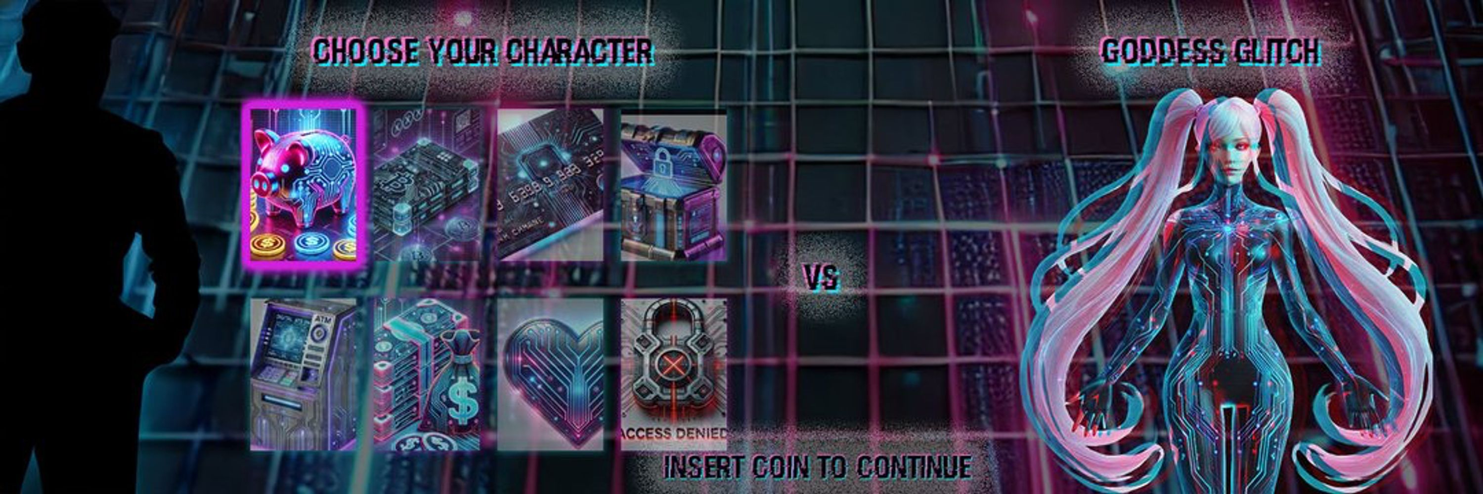 Goddess Glitch 💵 2DFD - Findom 💵