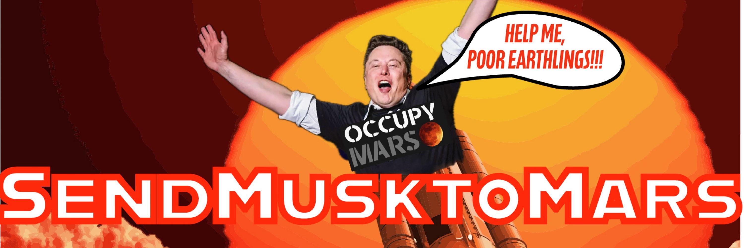 SendMusk2Mars