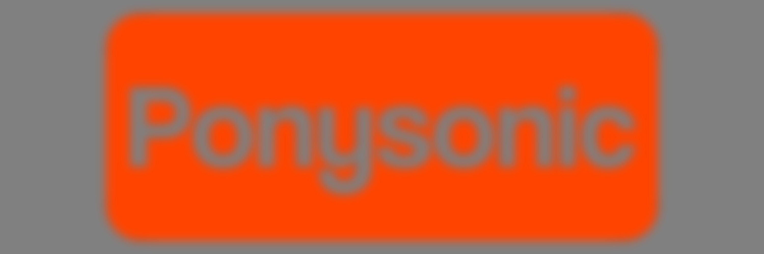ponysonic