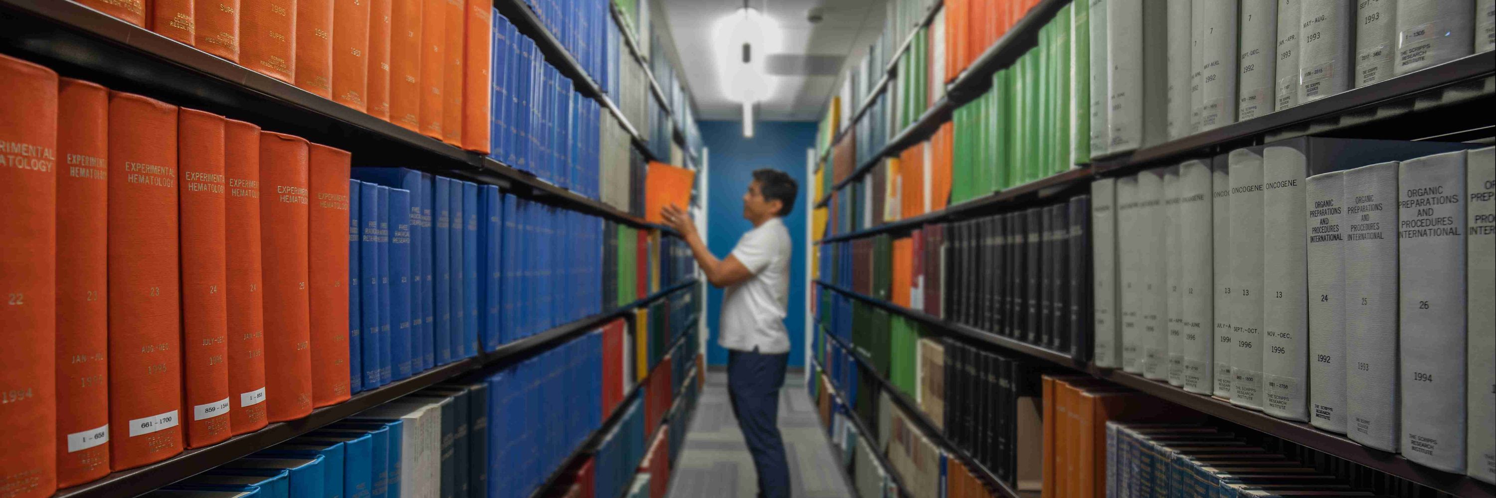 Scripps Research Libraries