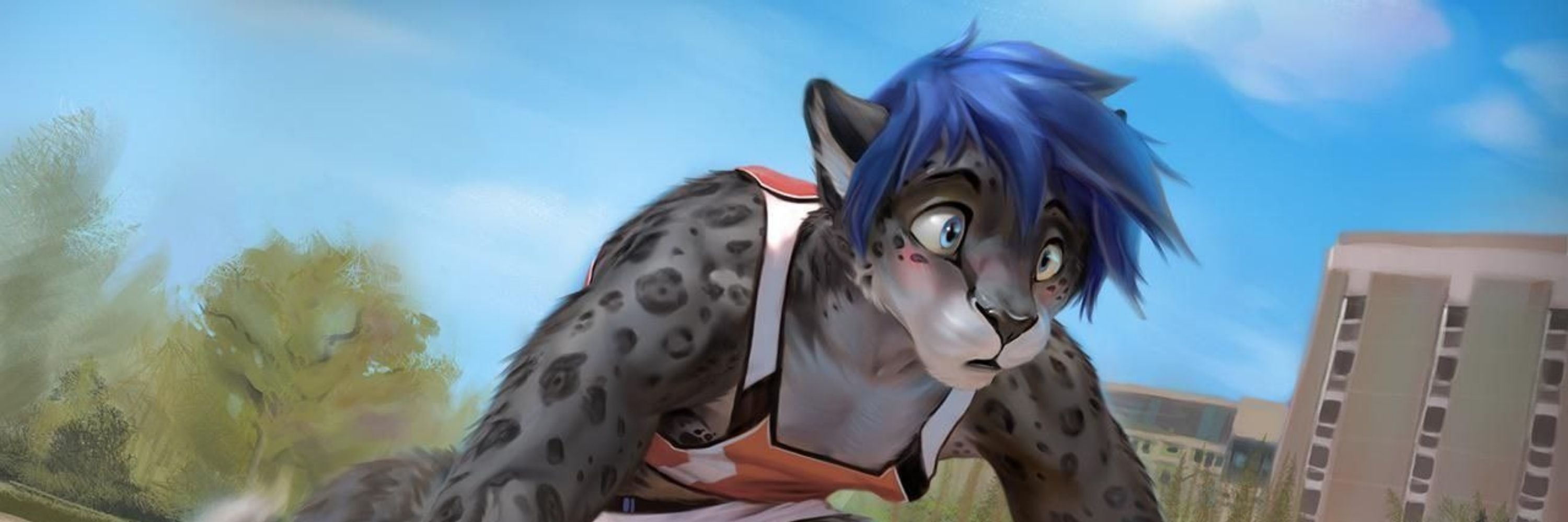 Fluffy Snep
