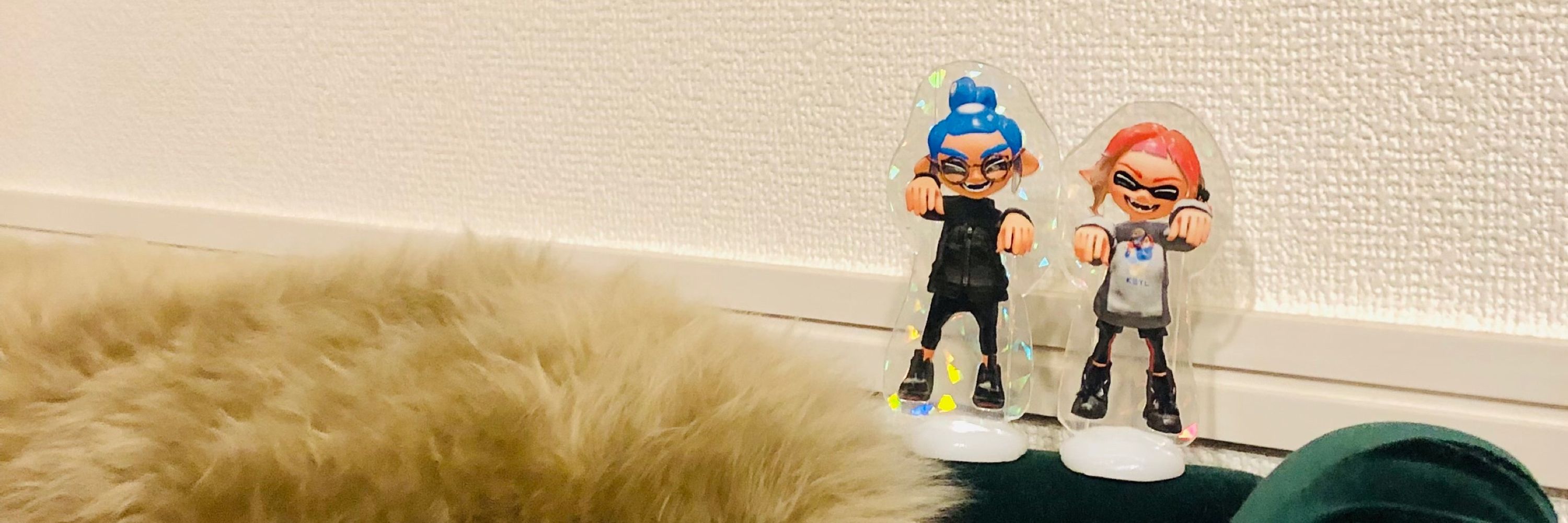 : )