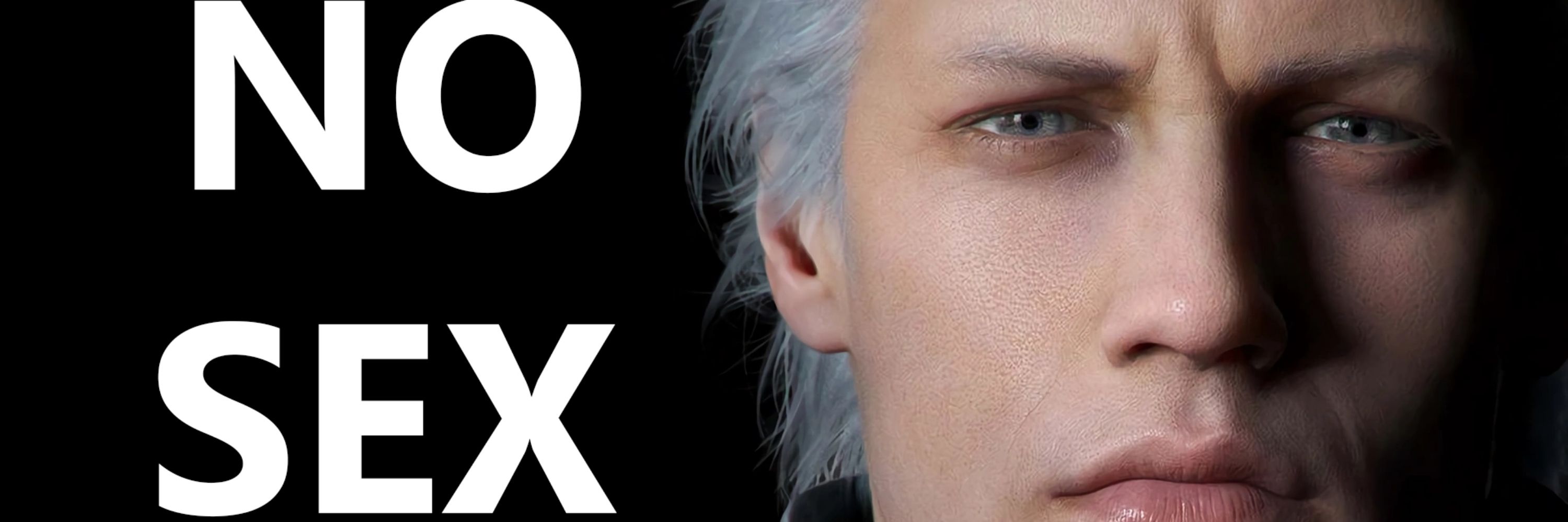 Mentally ill Devil May Cry fan