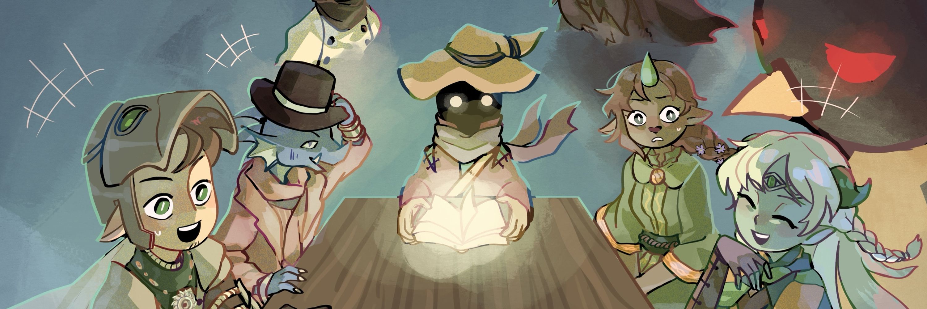 Wandering Storyteller 