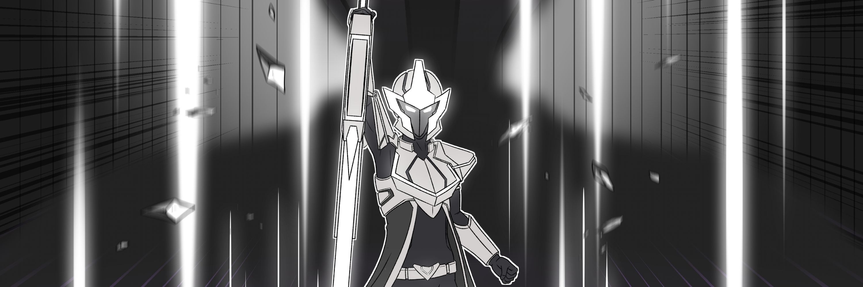 『 Stryks 』SOUL STRIDER Chapter 3 is out!