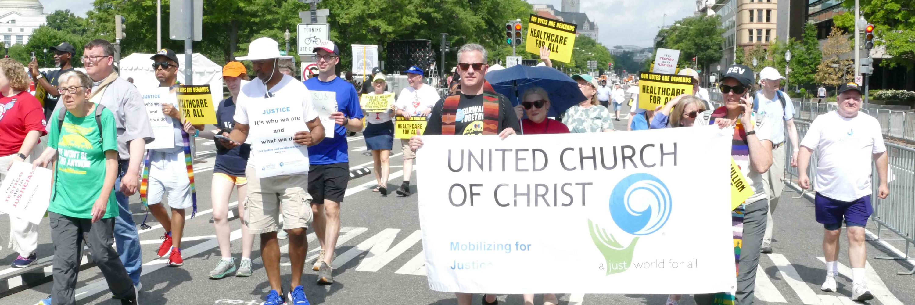 United Church of Christ Washington D.C. Office