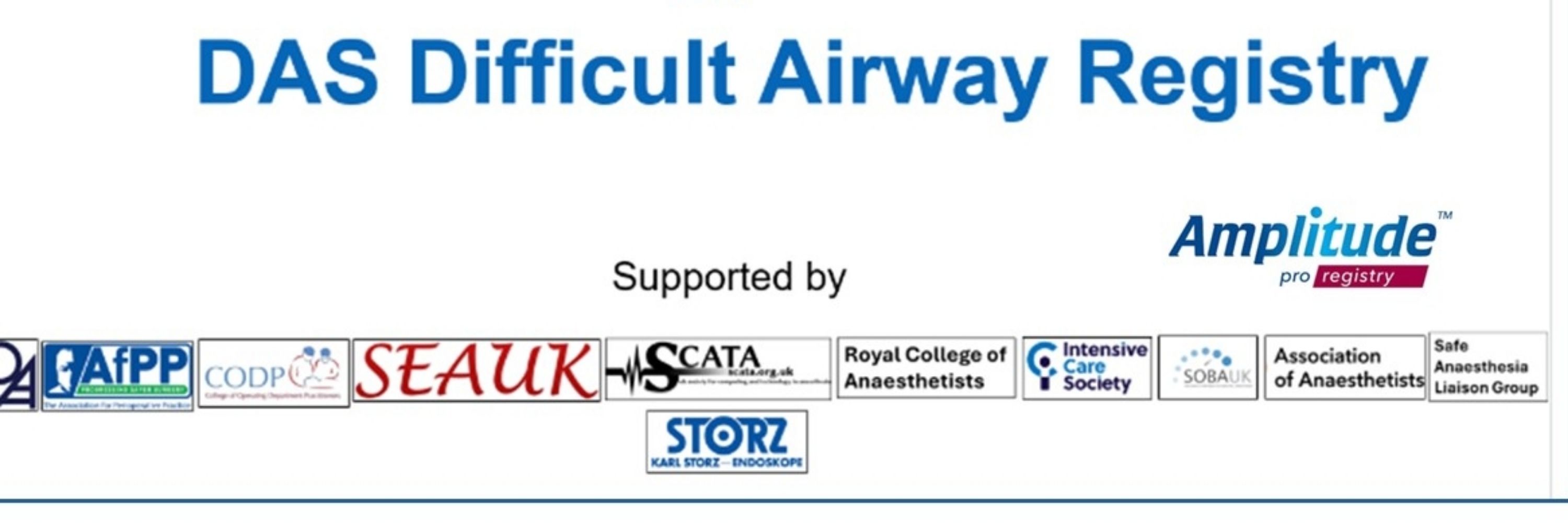 Difficult Airway Society (DAS)