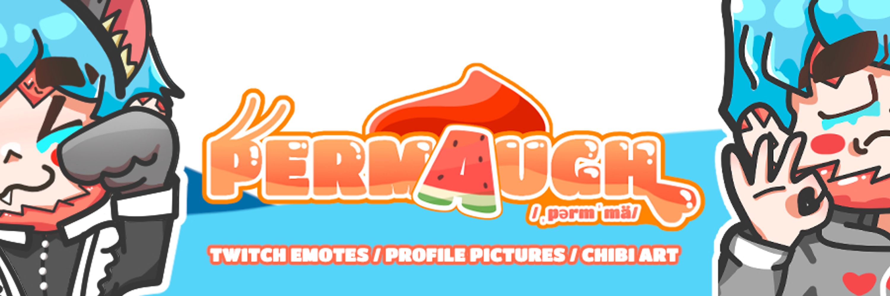 Permaugh (Commissions OPEN)