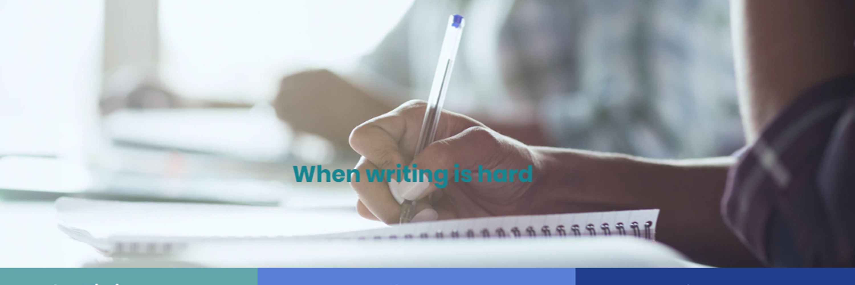 Dysgraphia Life