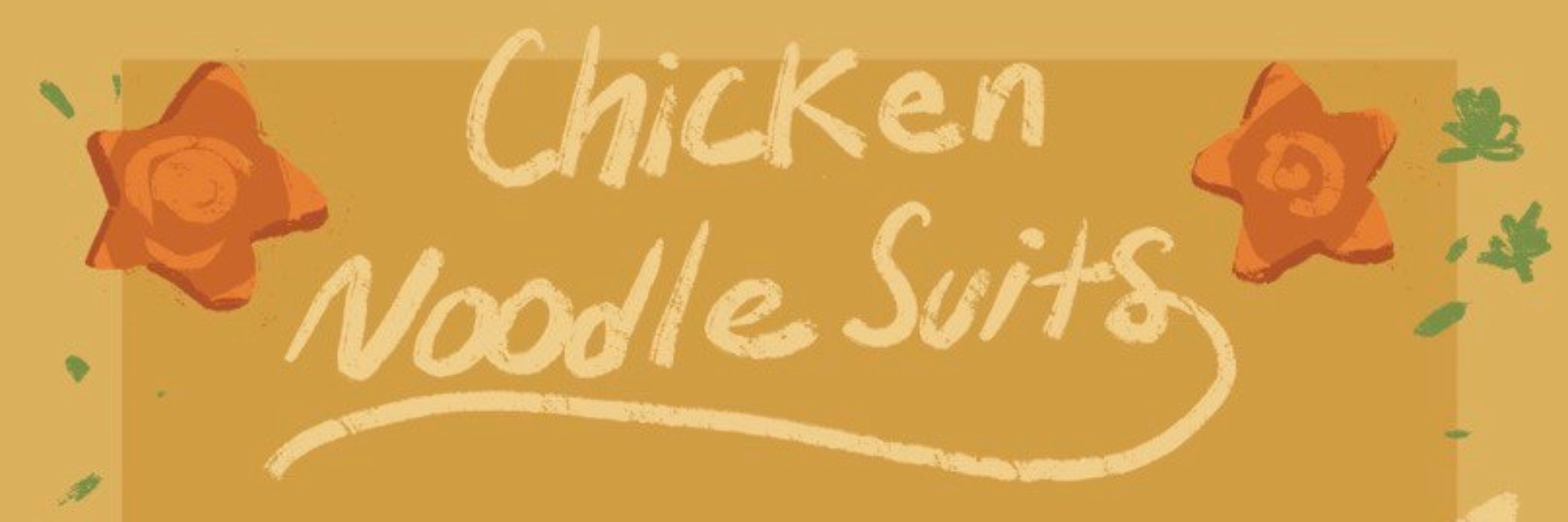 Chicken noodle suits 🔜 TFF2024 