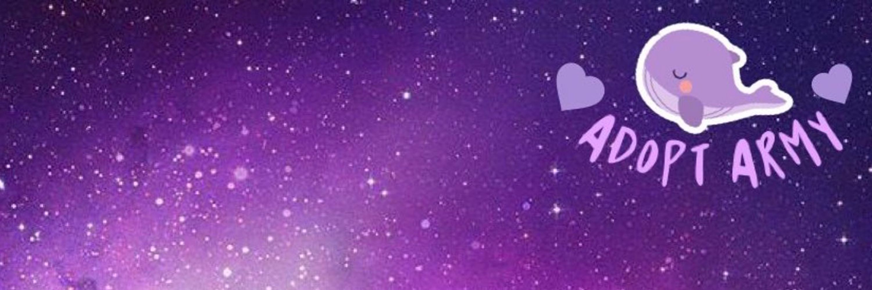 ARMY ADOPTS💜