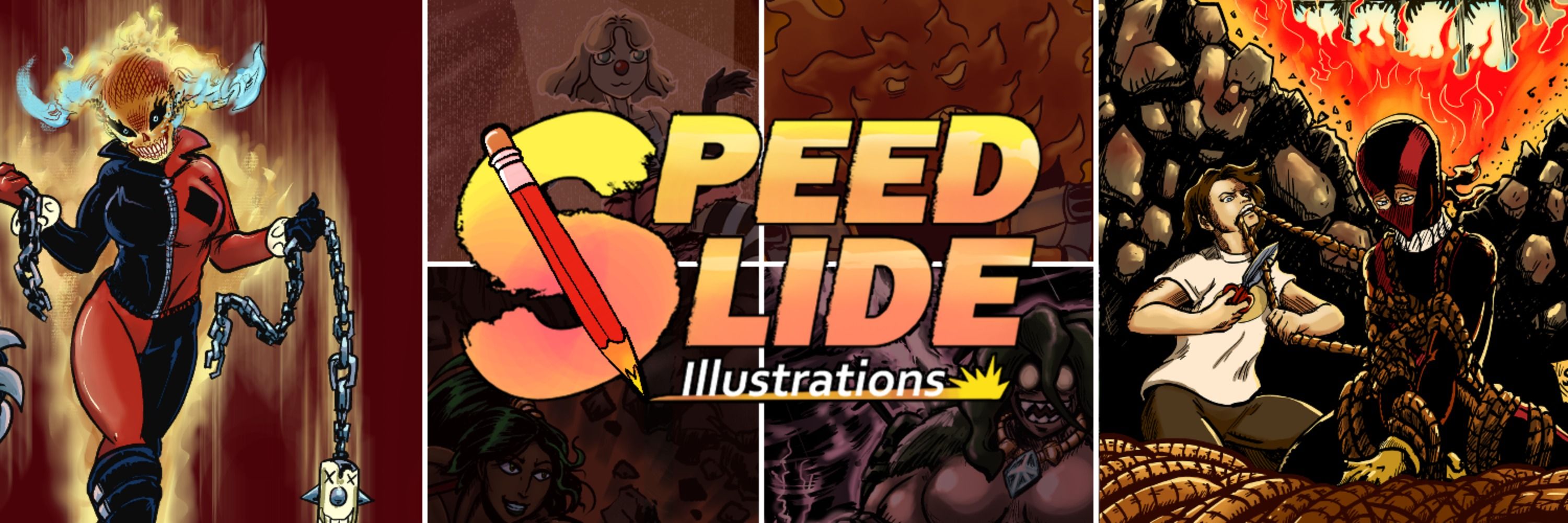 Speedslide Illustrations