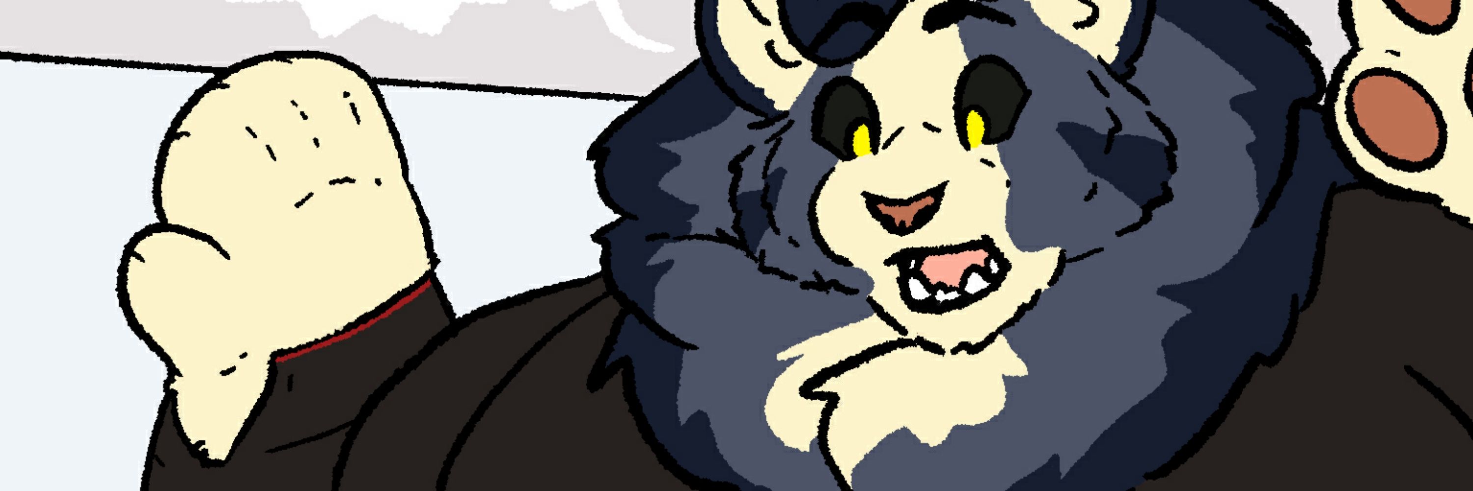 Duvet The Cat