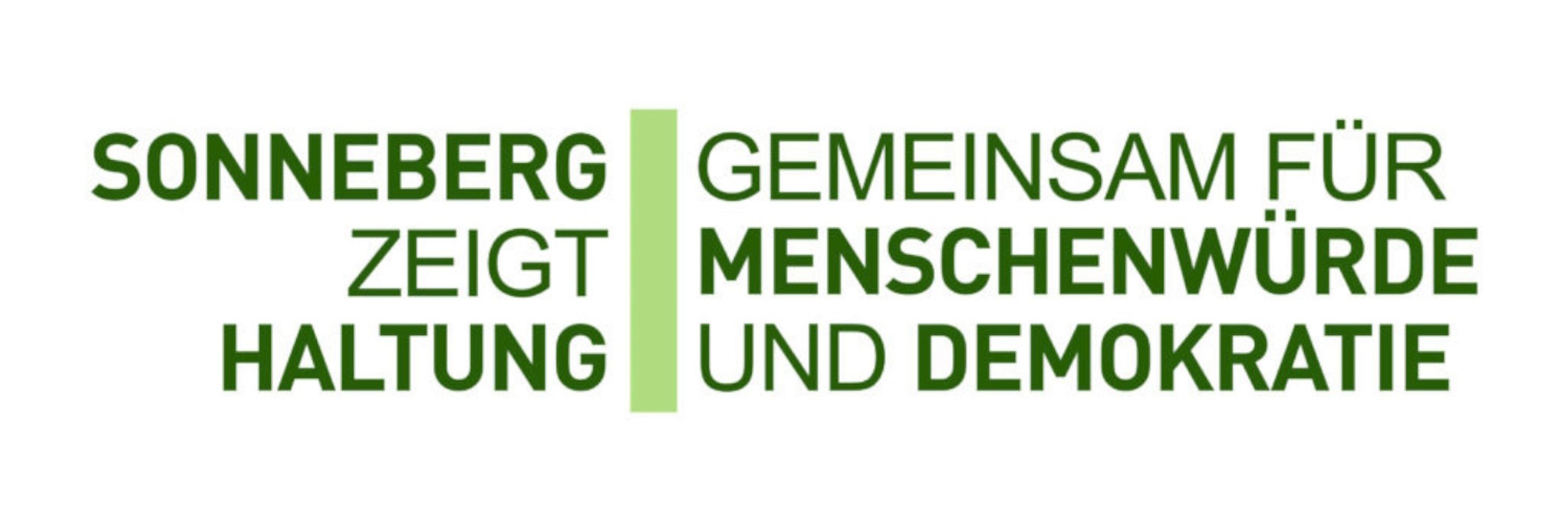 Sonneberg zeigt Haltung