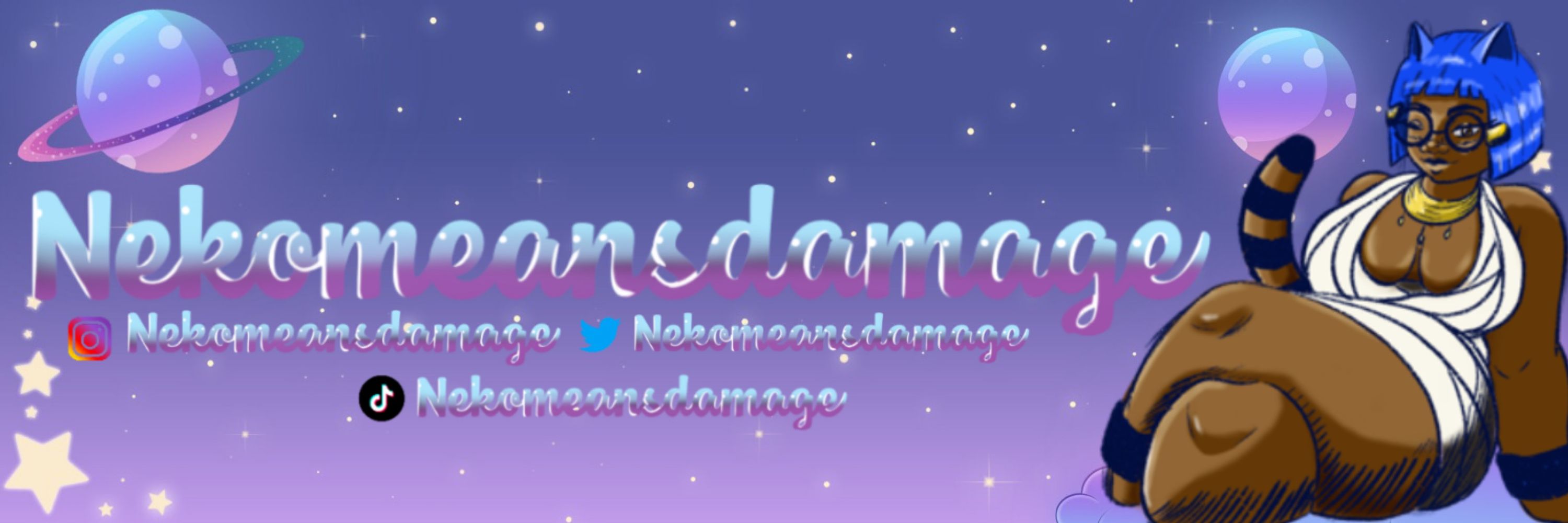 Nekomeansdamage