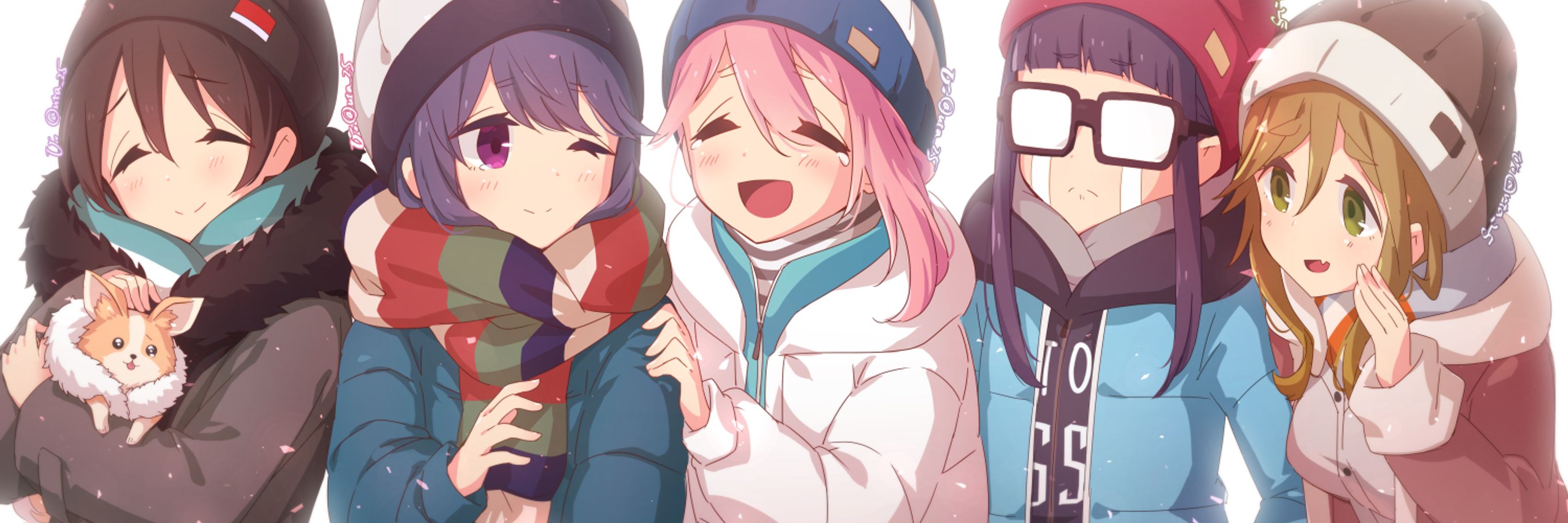 ゆるキャン△ なべしこ