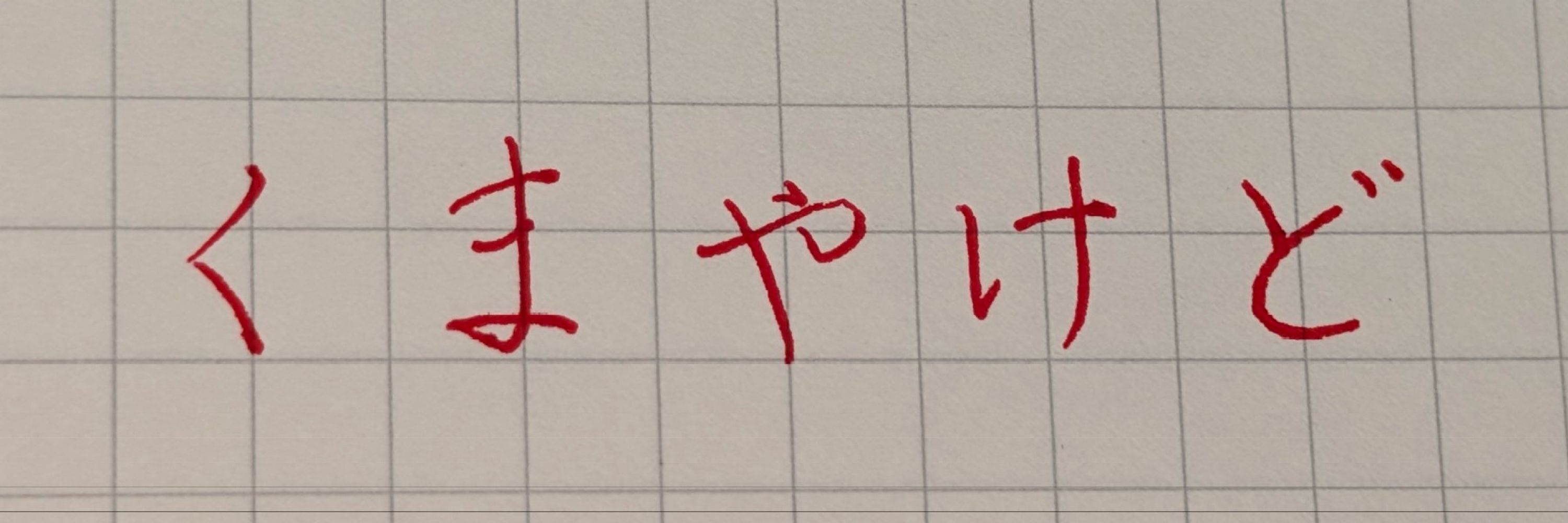 くまやけど