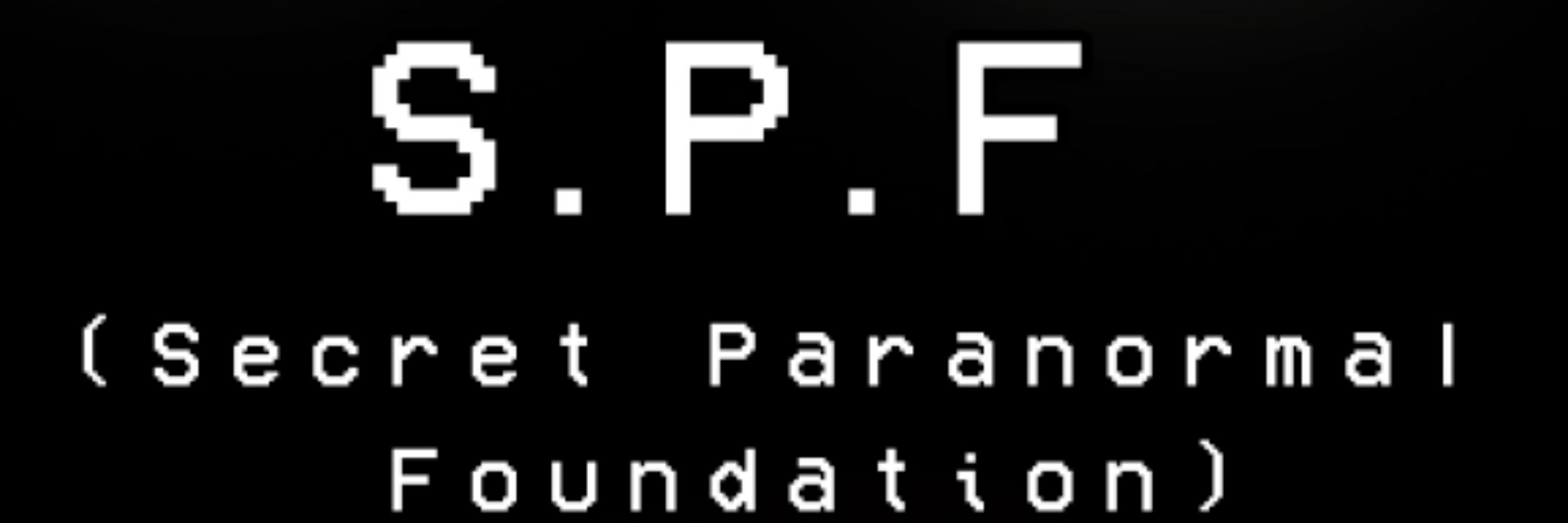 Secret Paranormal Foundation