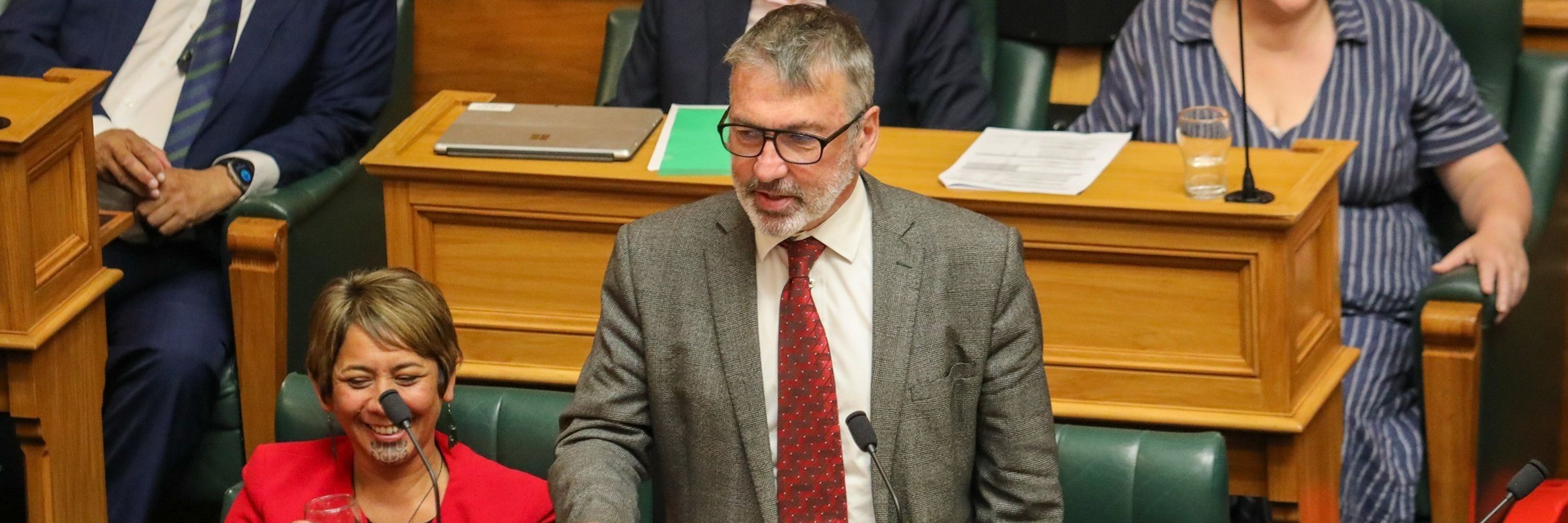 Duncan Webb MP