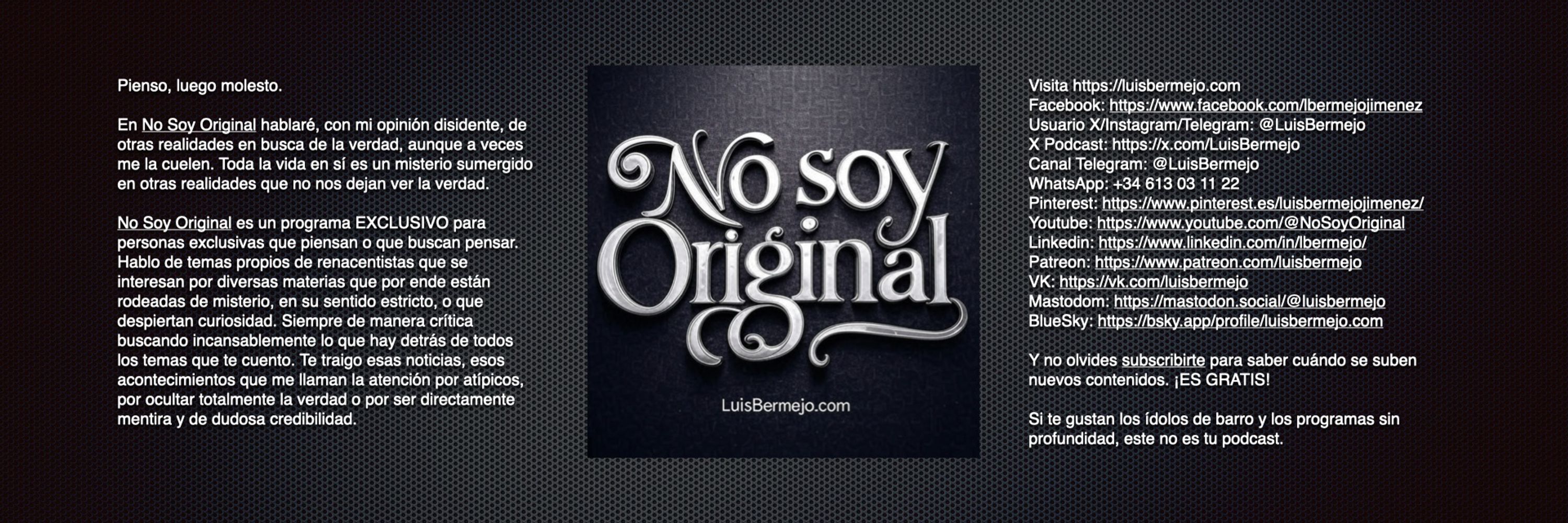 No Soy Original
