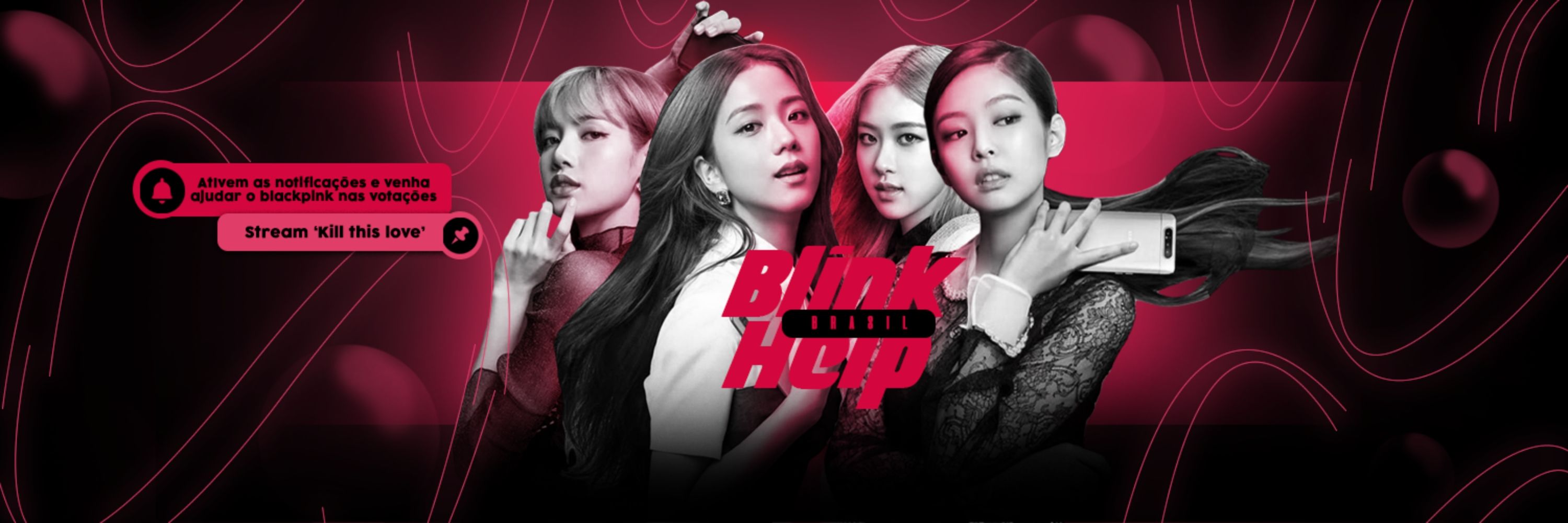 BLACKPINK HELP BRASIL