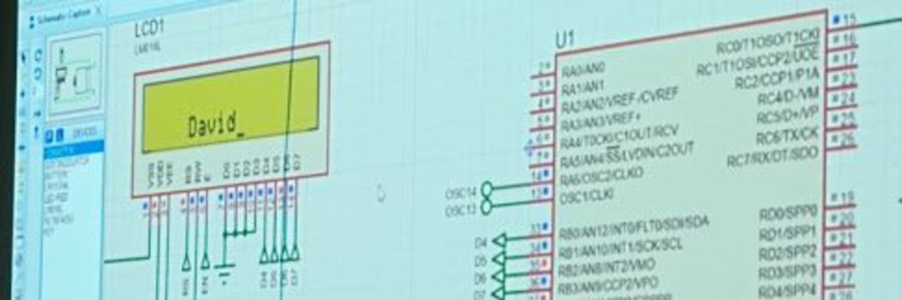 David 🧑🏽‍💻🦷 microcontroller & teeth