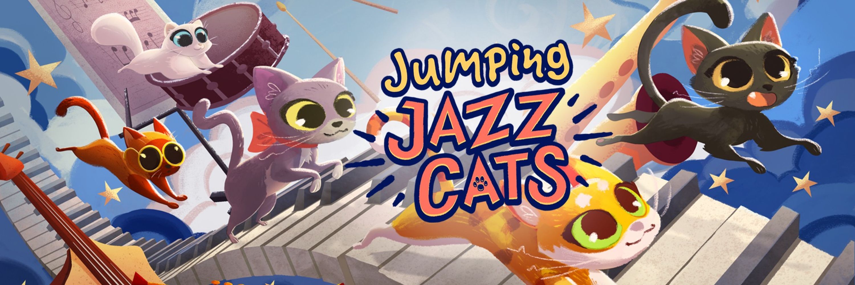 Le Catnip Collective - JUMPING JAZZ CATS out 10 April 2025!