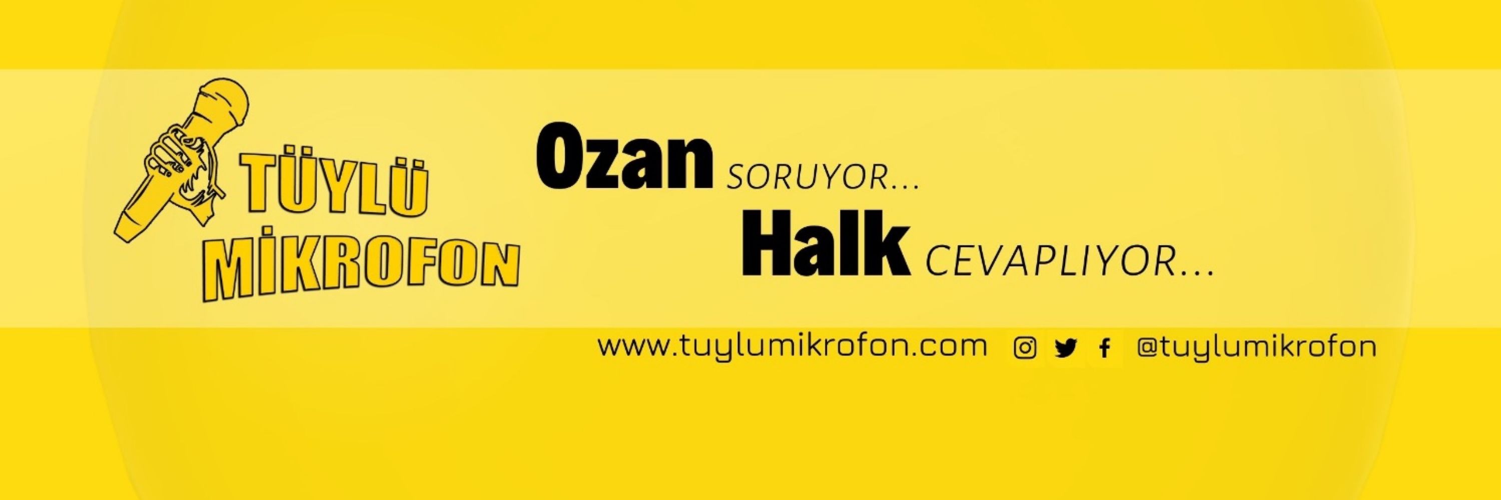 Ozan / Tüylü Mikrofon