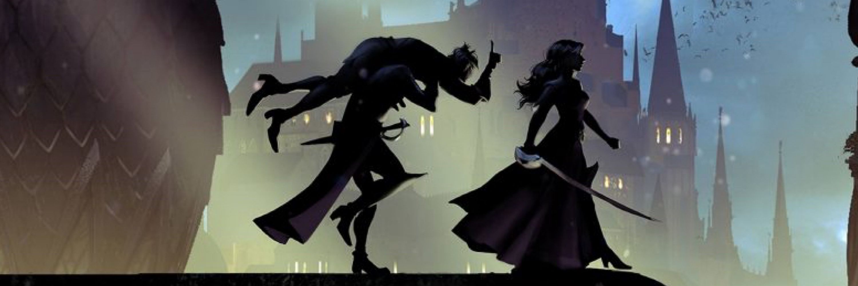 Antivan crow rook 🐦‍⬛🩸🗡️