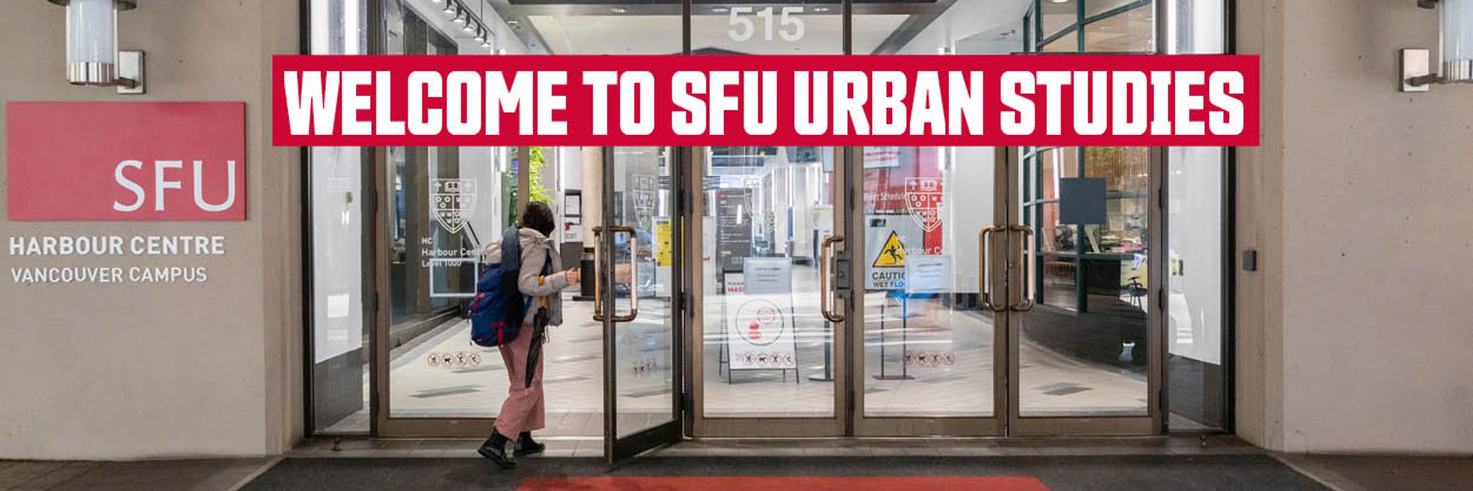 SFU Urban Studies
