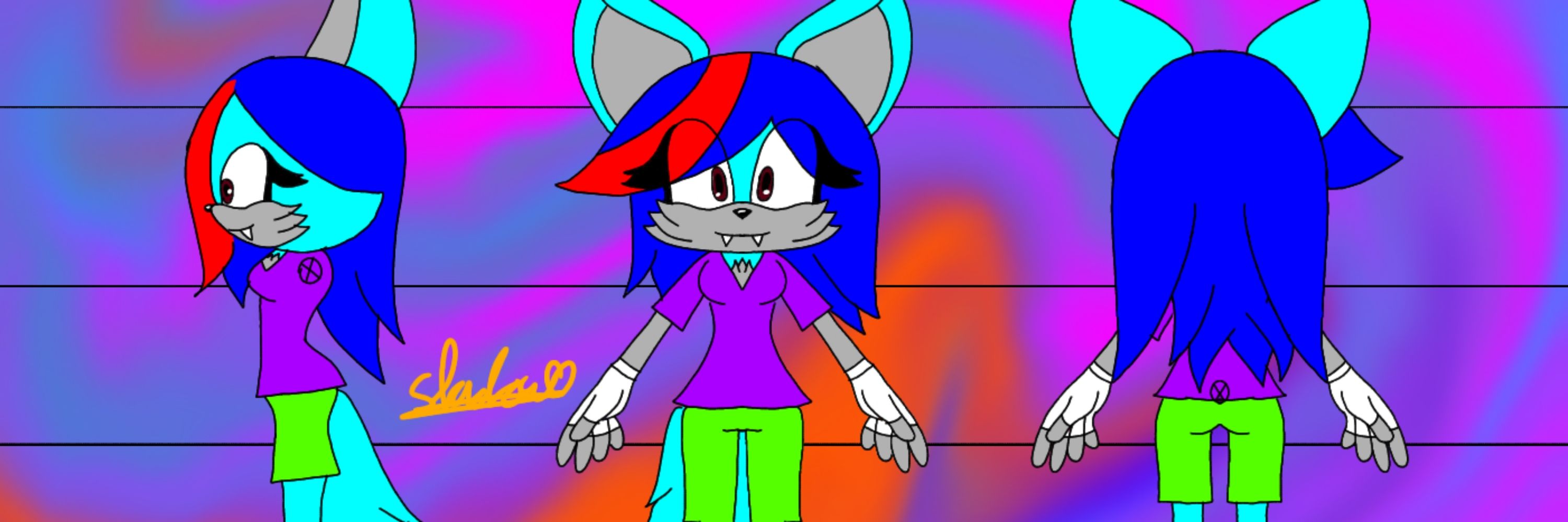 Jojo the foxwolf 