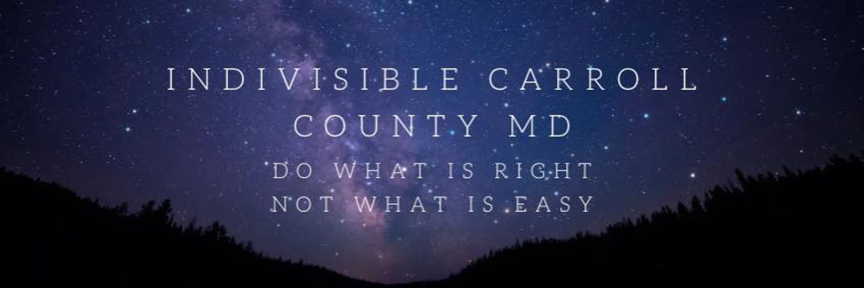 Indivisible Carroll County MD