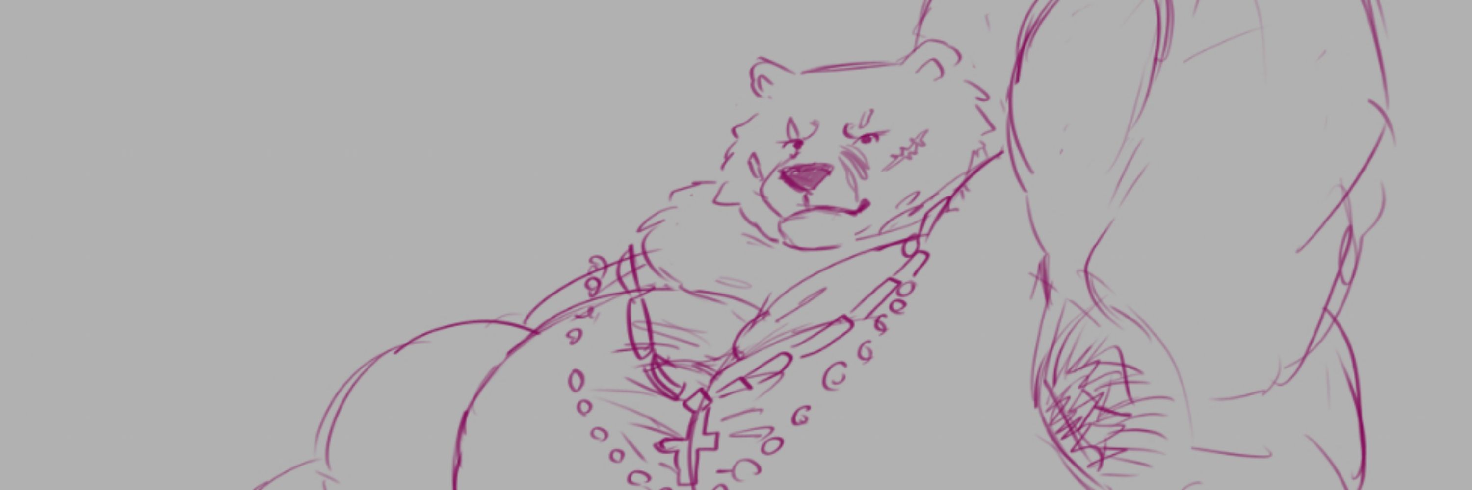 Lance! Sleepiest of Bears