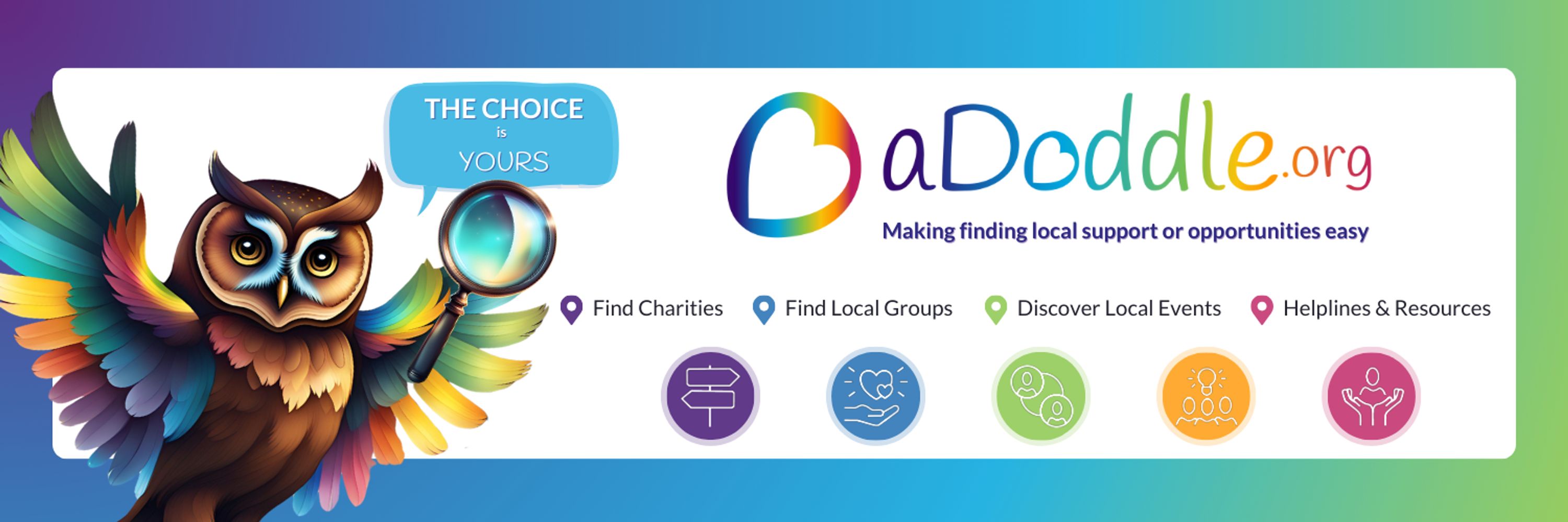 aDoddle - Mapping Your Community