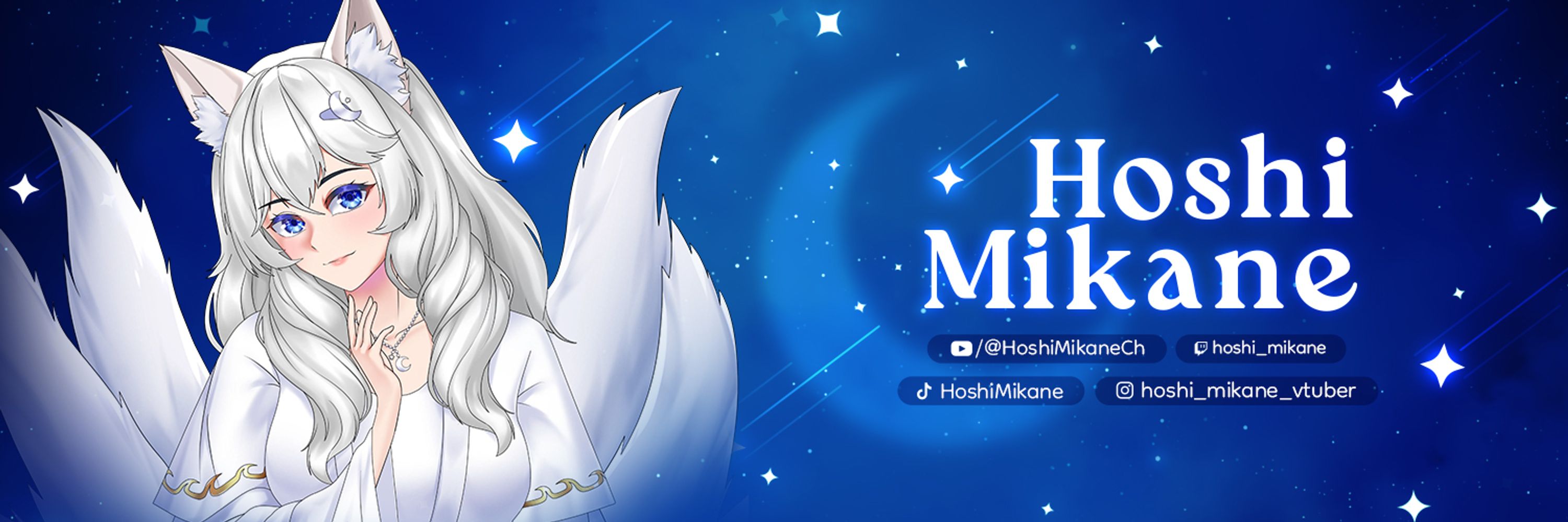 Hoshi Mikane 🦊🌟 DEBUT TBA