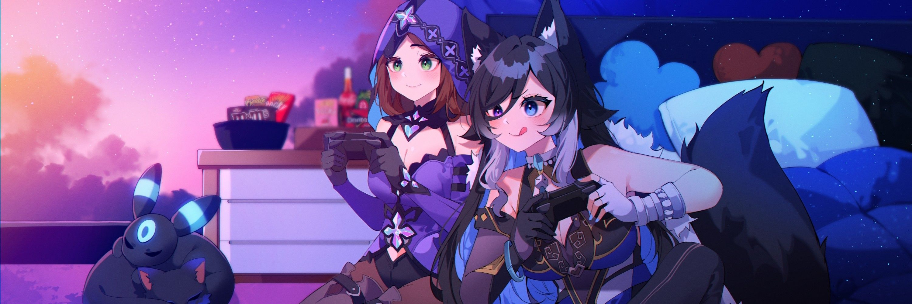 Kuro 🦊💙 Vtuber