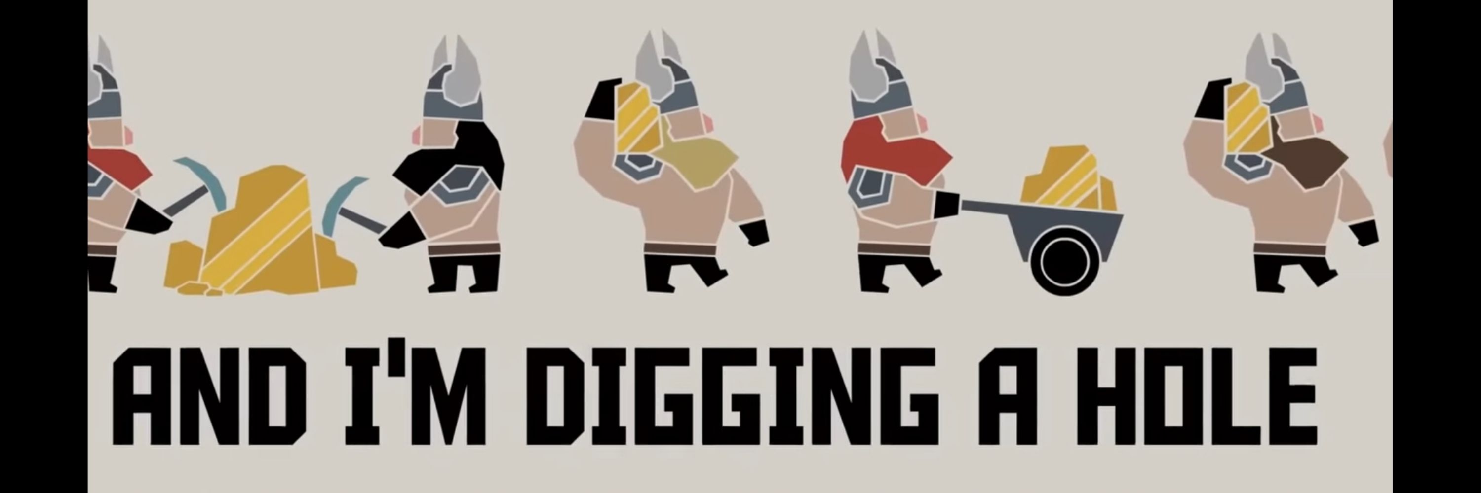 Just a faking Dwarf