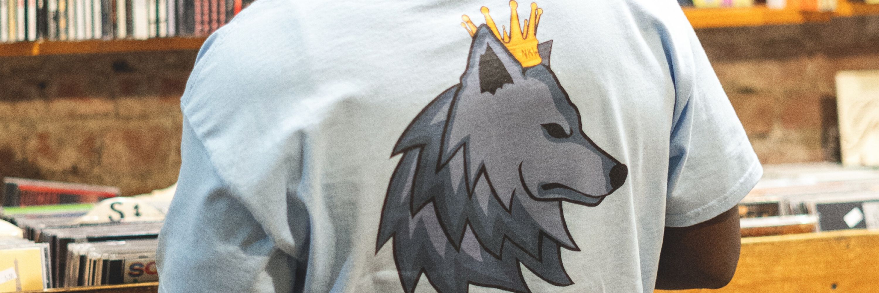 Noble King Wolf 🐺👑🌹