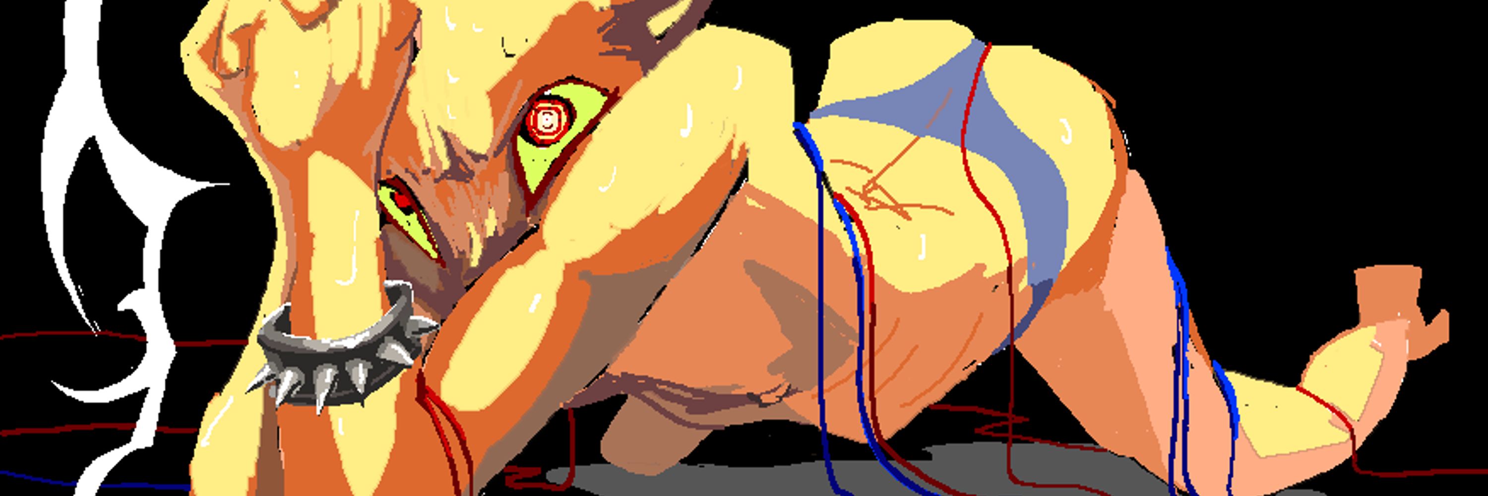 wretched gutter creature