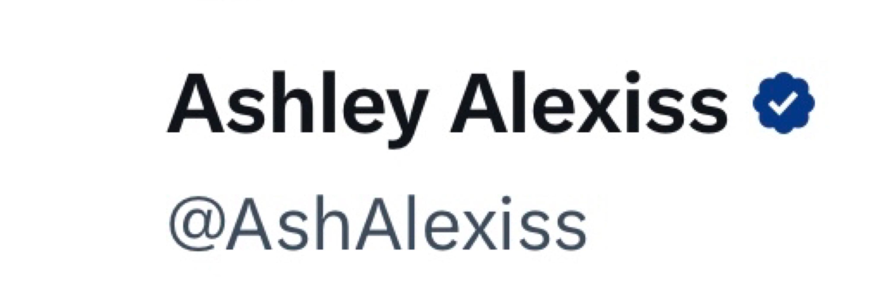Ashley Alexiss