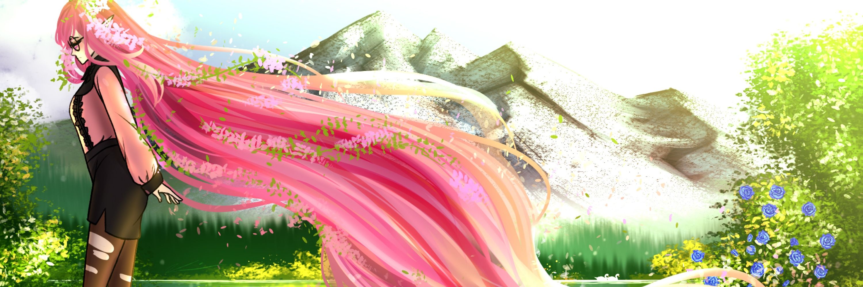 Ivy Anixi 🌸 Dryad Librarian VTuber!