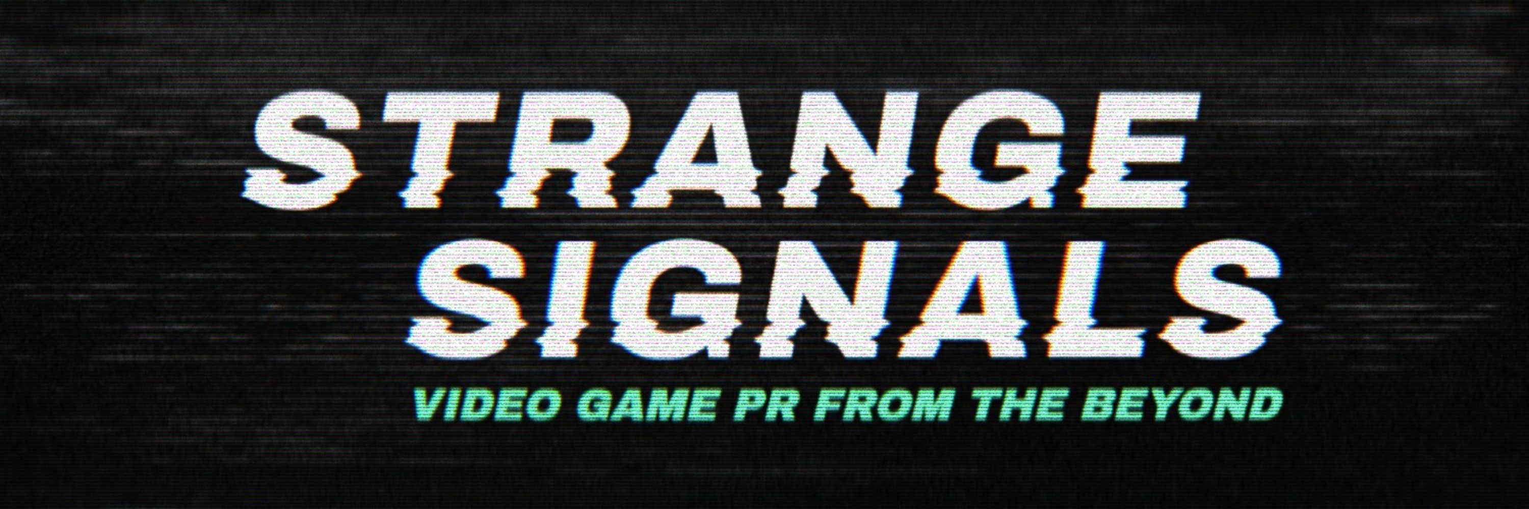 STRANGE SIGNALS