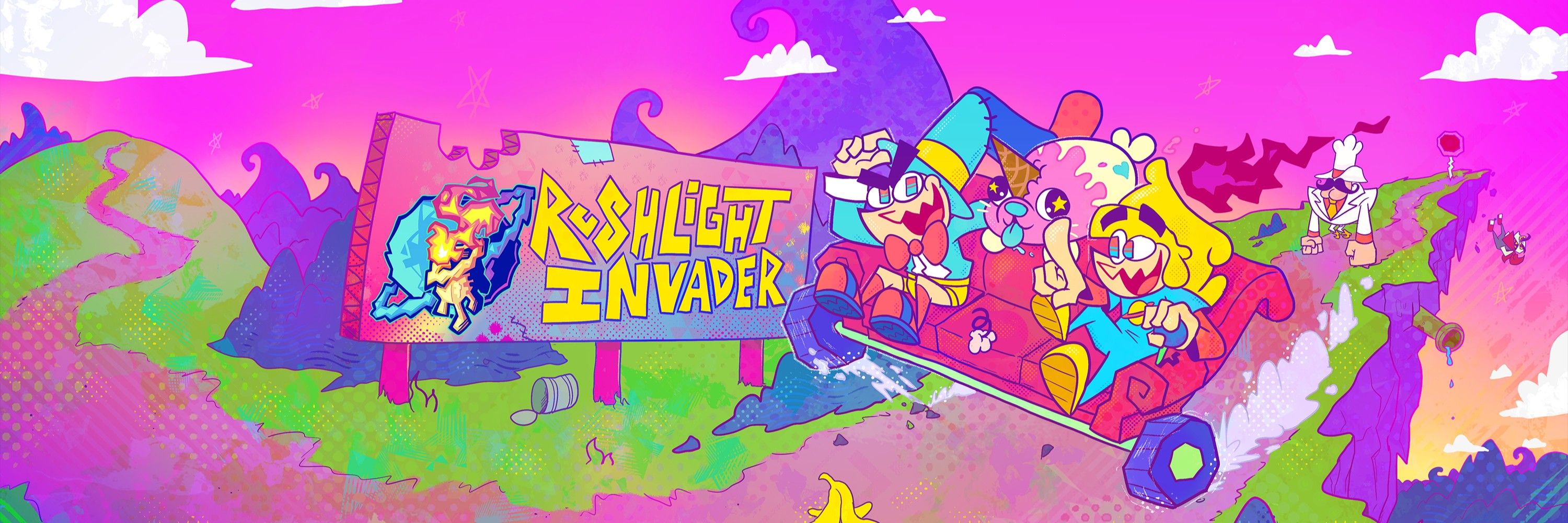 RushLight Invader