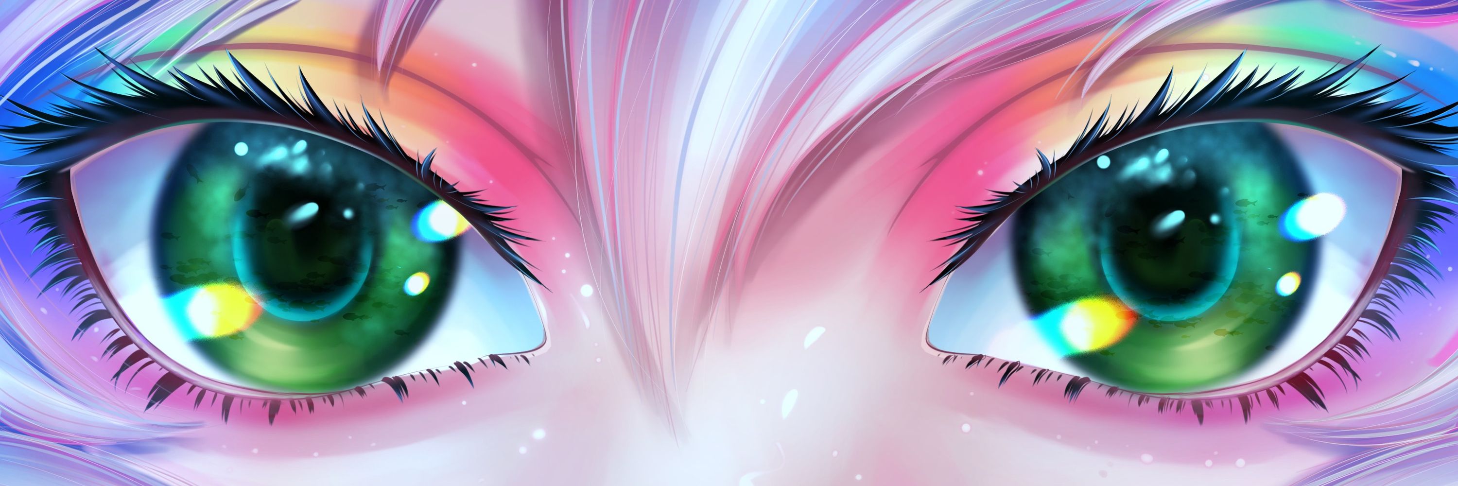Vox 🌈🌊 Rainbow Axolotl VTuber