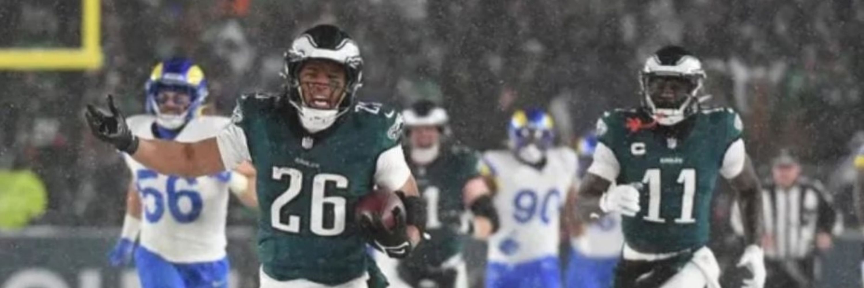 Saquon's Backwards Hurdle