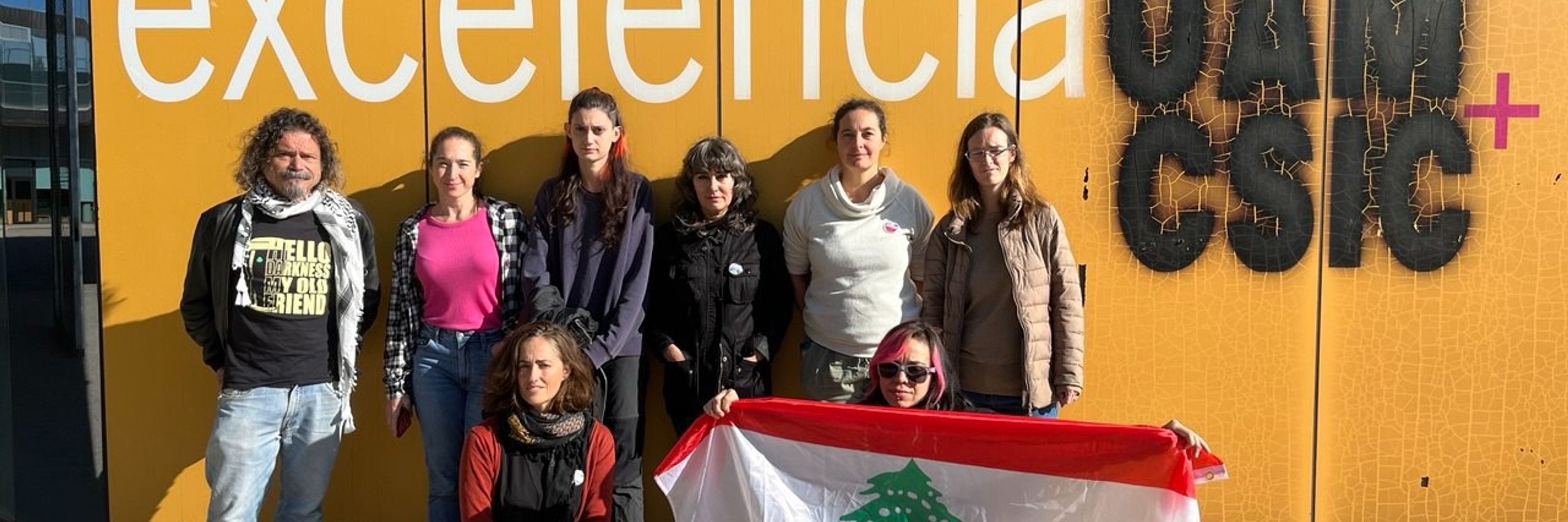 CSIC x Palestine