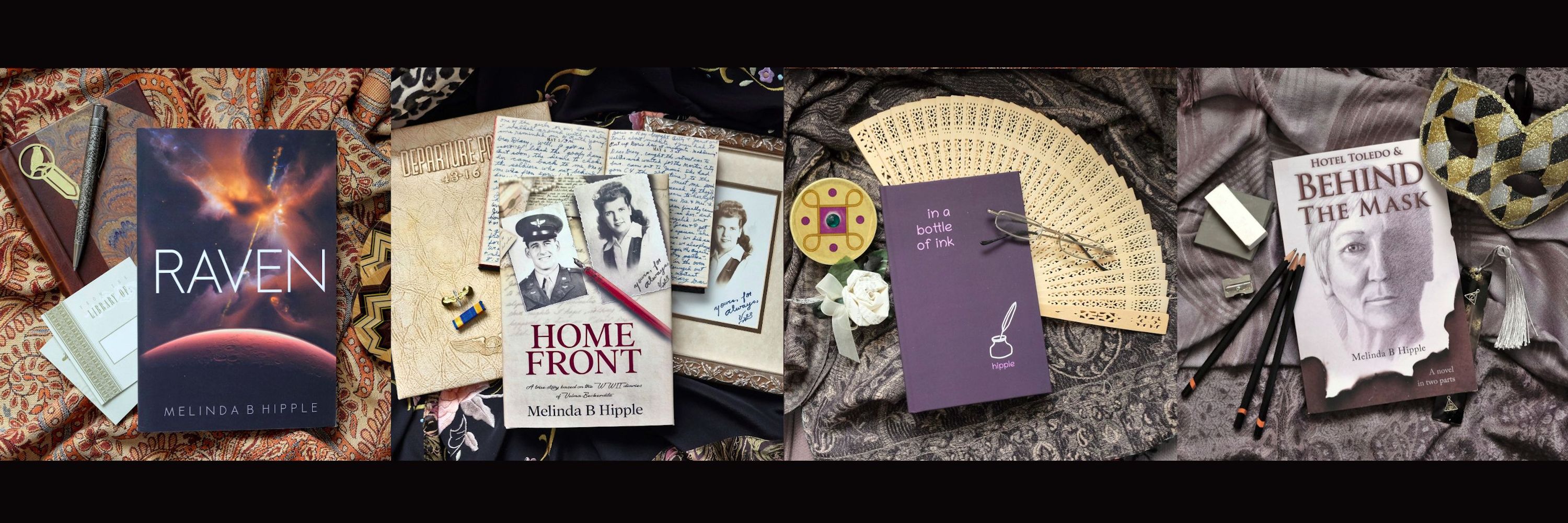 Melinda B Hipple, author&artist