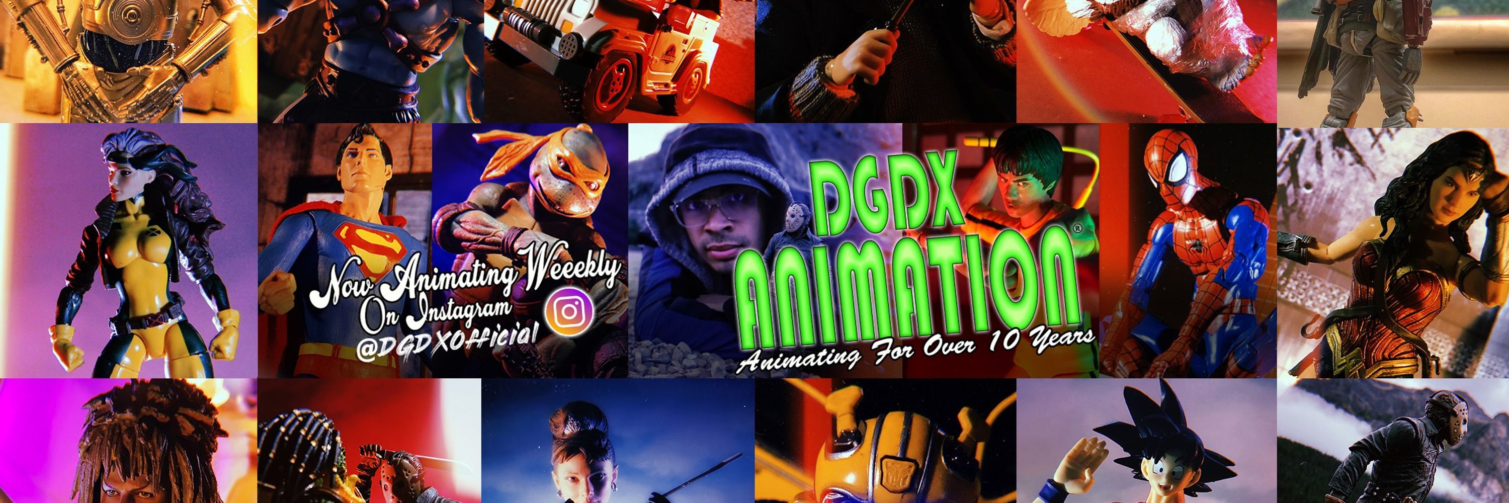 D.M. Galloway | DGDX Animation